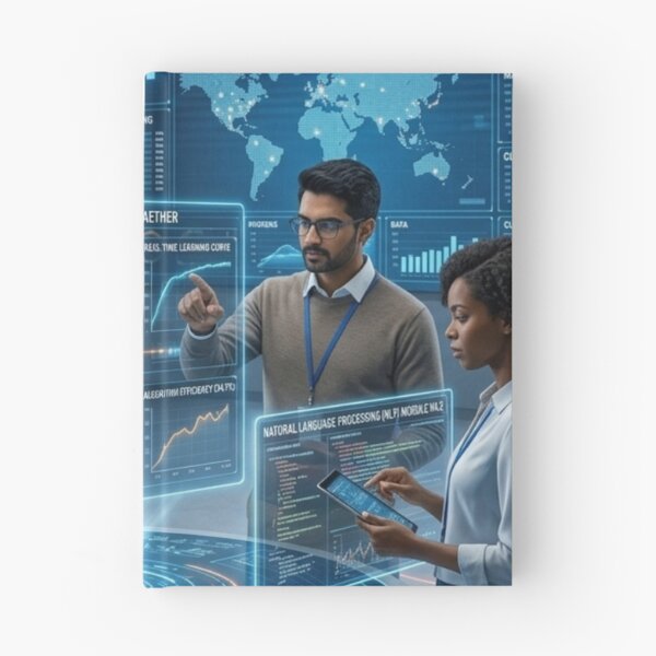 Item preview, Neural Network Architecture: Global AI Monitoring designed and sold by caffeinepixels.