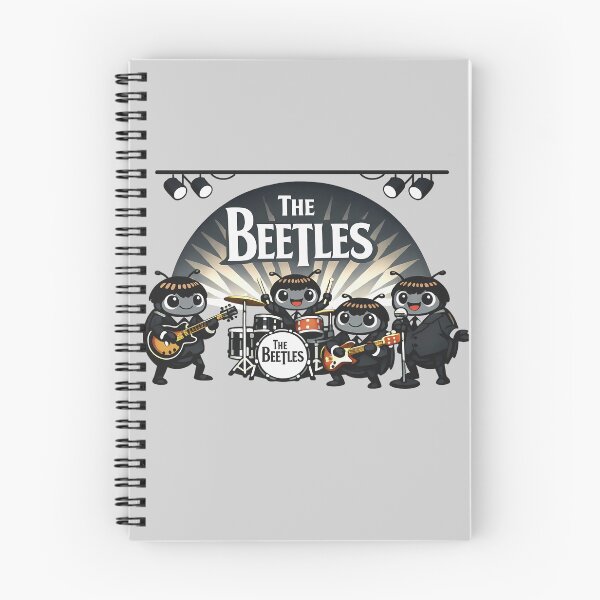 Item preview, The Beetles  designed and sold by Cathedral of Curiosity.