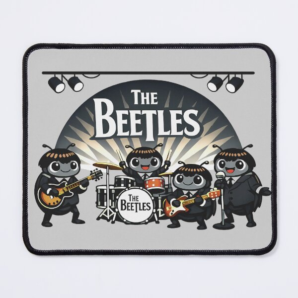 Item preview, The Beetles designed and sold by Cathedral of Curiosity.