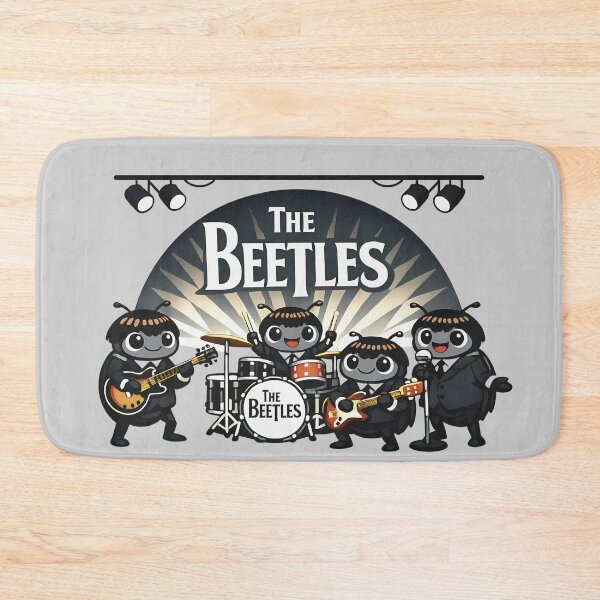 Item preview, The Beetles  designed and sold by Cathedral of Curiosity.