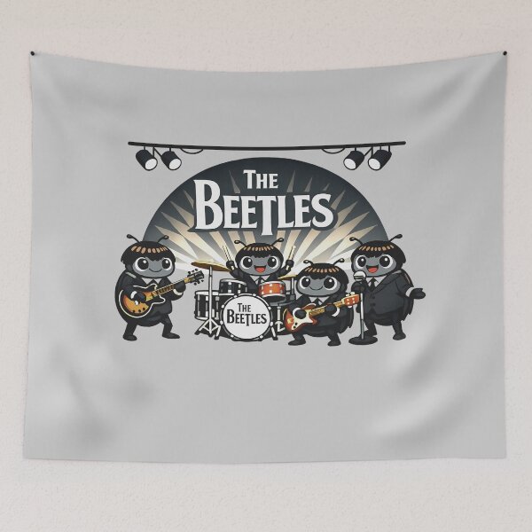 Item preview, The Beetles  designed and sold by Cathedral of Curiosity.