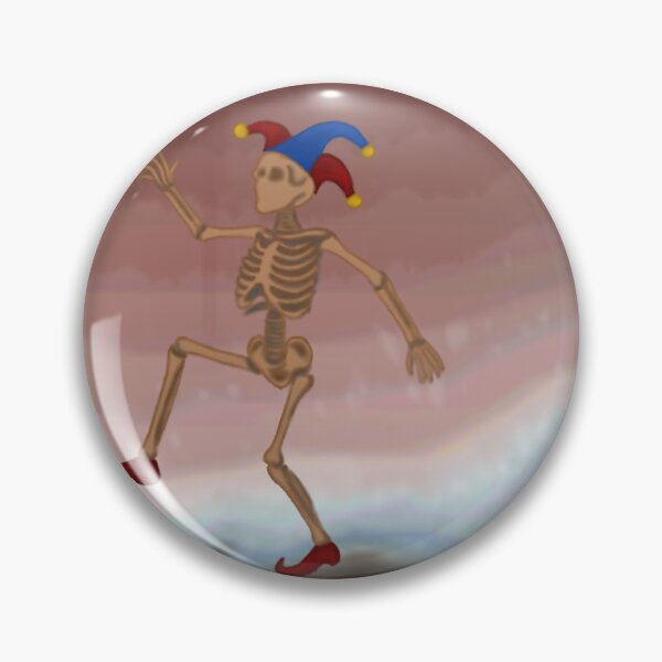 Item preview, The Fool Tarot Card | Skeleton Tarot | Gothic Tarot Art Sticker designed and sold by Marianarcezar.