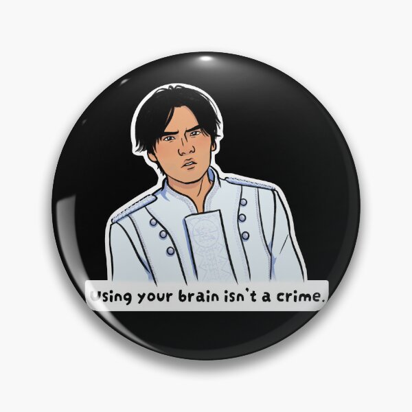 Item preview, Using your brain isn’t a crime.  designed and sold by captain-hooks.