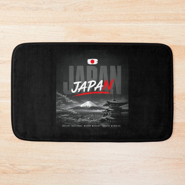Item preview, Japan Modern Travel Art designed and sold by EdwinkOne.