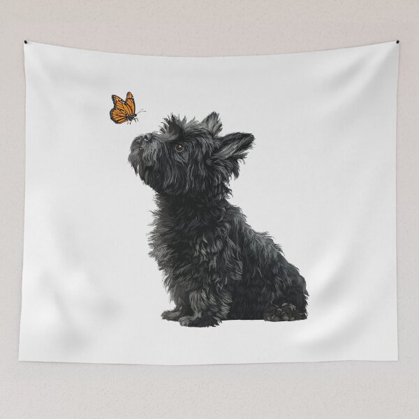 Item preview, Affenpinscher designed and sold by VelvetRoom.
