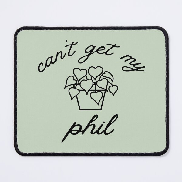 Item preview, Can't Get My Phil, Philodendron Plant Lover Gift designed and sold by breannehope.