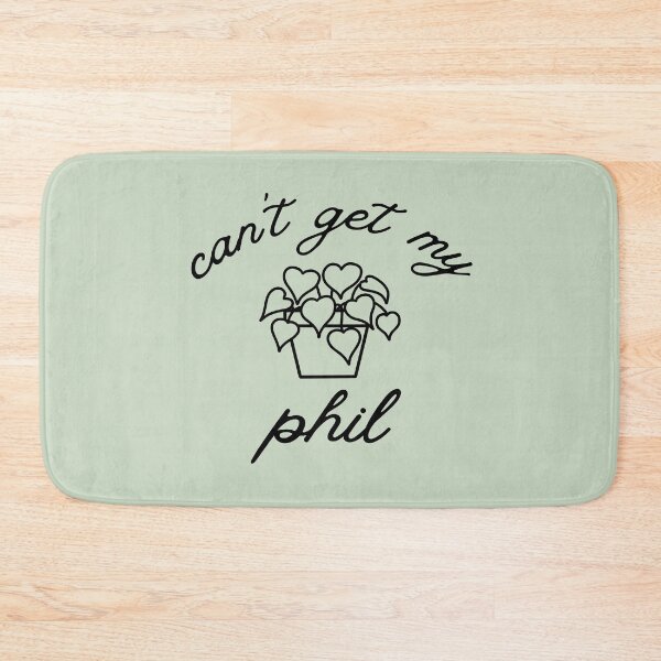 Item preview, Can't Get My Phil, Philodendron Plant Lover Gift designed and sold by breannehope.