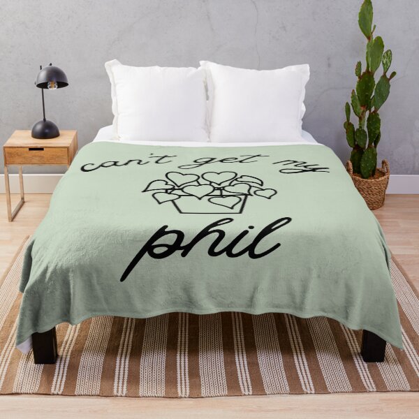 Item preview, Can't Get My Phil, Philodendron Plant Lover Gift designed and sold by breannehope.