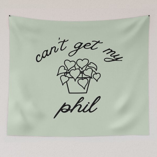 Item preview, Can't Get My Phil, Philodendron Plant Lover Gift designed and sold by breannehope.