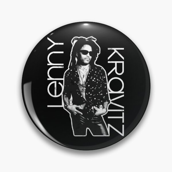 Item preview, Lenny Kravitz B&W Name designed and sold by House of Parbs.