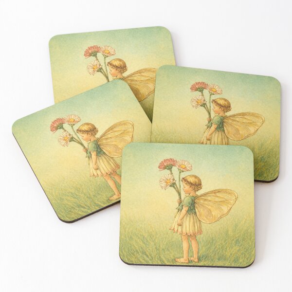 Item preview, Fairy Illustration Art Nouveau Child Fairy for Vintage Art Lovers designed and sold by RickE.