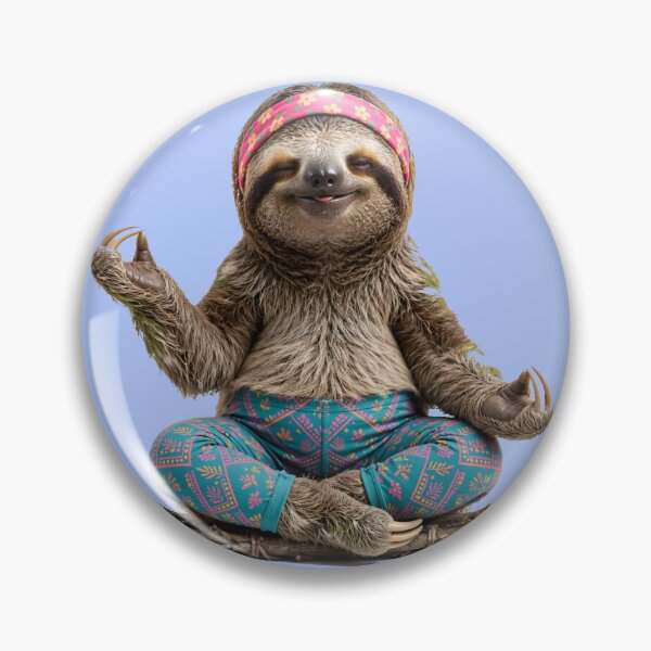 Item preview, Yoga Sloth Master designed and sold by HAYA6395.