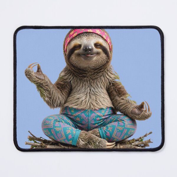 Item preview, Yoga Sloth Master designed and sold by HAYA6395.