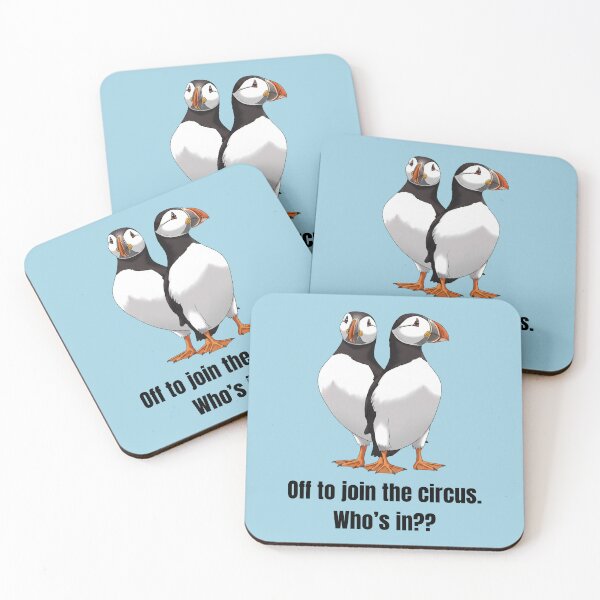 Item preview, Puffins!!! designed and sold by LilasPlace.