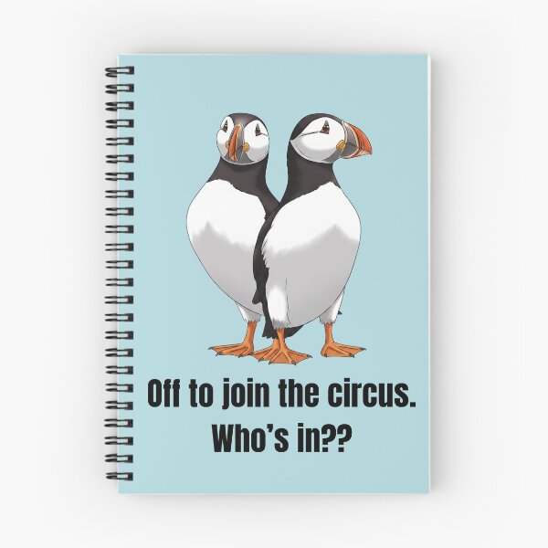 Item preview, Puffins!!! designed and sold by LilasPlace.