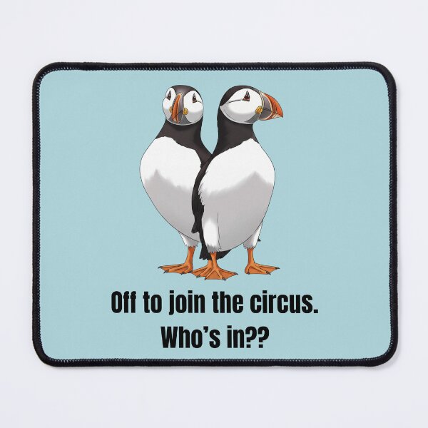 Item preview, Puffins!!! designed and sold by LilasPlace.