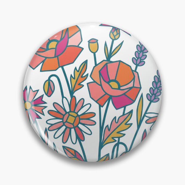 Artikelvorschau, WildFlower Vibes 2 entworfen und verkauft von tripoliburrows.