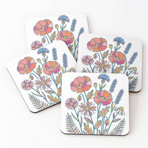 Item preview, WildFlower Vibes 2 designed and sold by tripoliburrows.