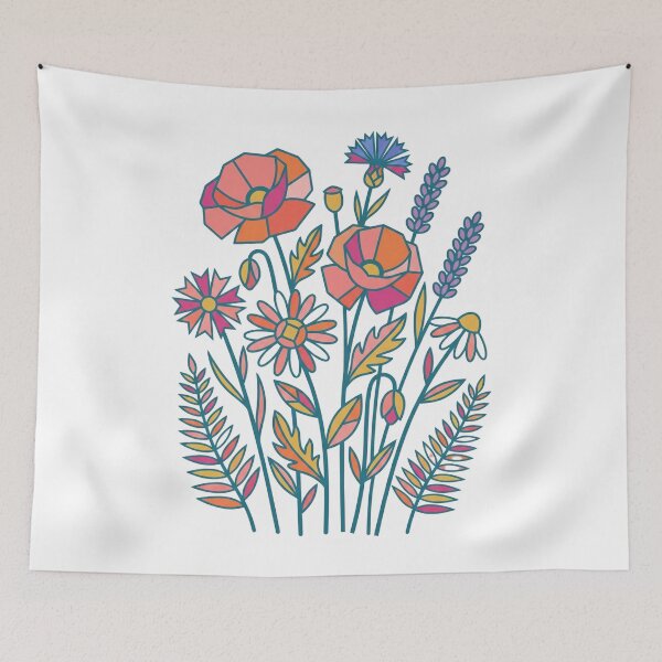 Aperçu de l'œuvre WildFlower Vibes 2 créée et vendue par tripoliburrows.