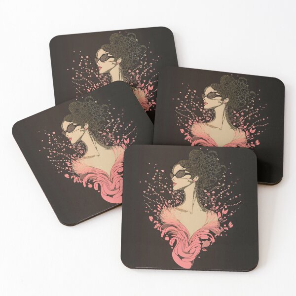 Item preview, Elegant Floral Fashion Woman designed and sold by ClubVacay.