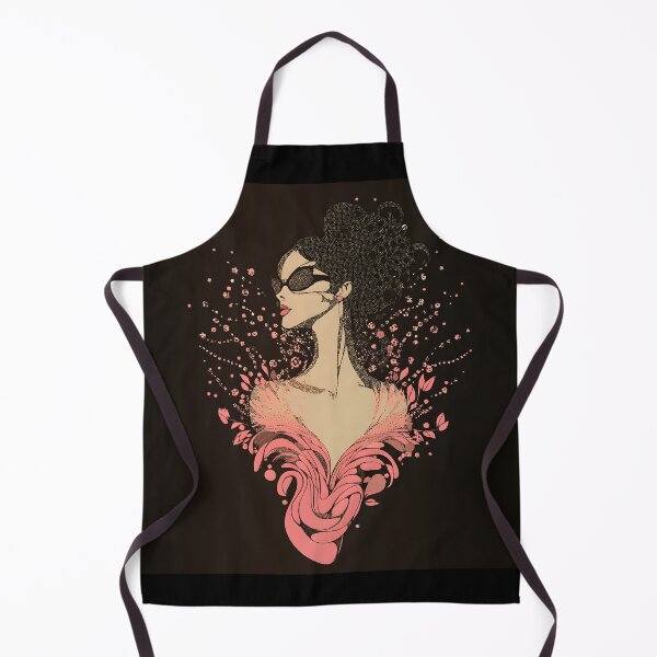 Item preview, Elegant Floral Fashion Woman designed and sold by ClubVacay.