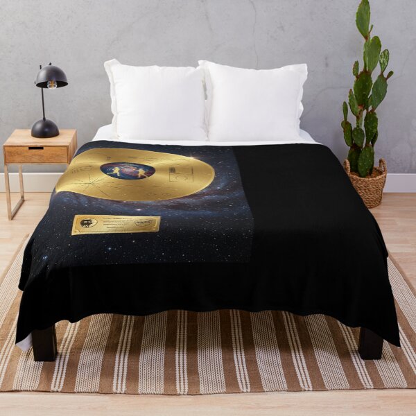 Item preview, Voyager Golden Record in Space designed and sold by A-M-G-Shop.