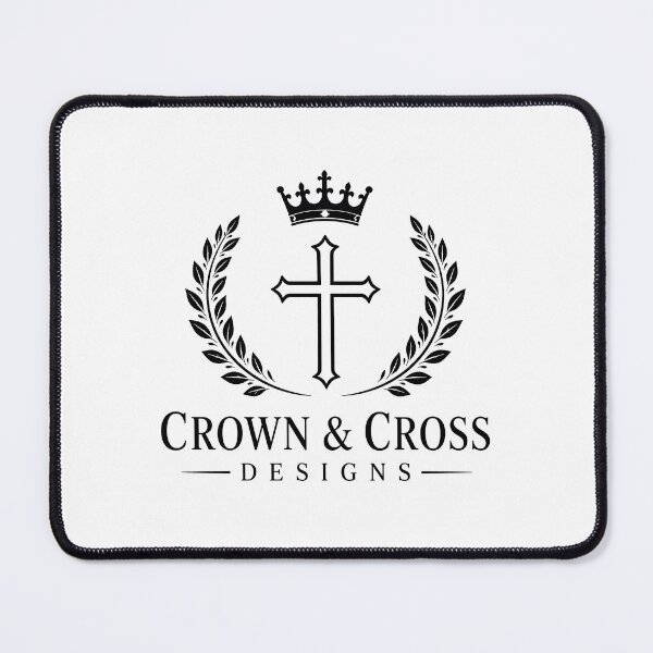 Item preview, crown and cross designs designed and sold by OCD_JESSICA.