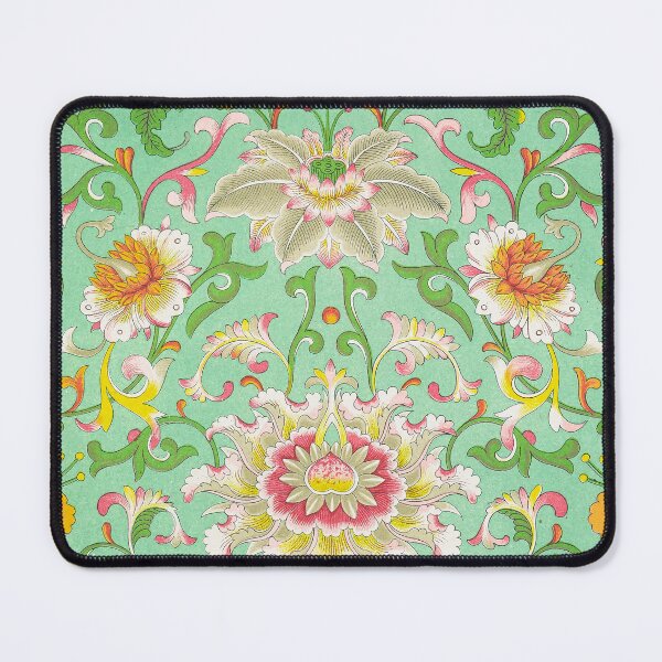 Item preview, Vintage Chinese Floral Patterns designed and sold by The Ravens Ballad.