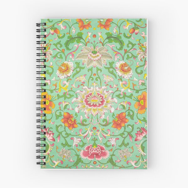Item preview, Vintage Chinese Floral Patterns designed and sold by The Ravens Ballad.