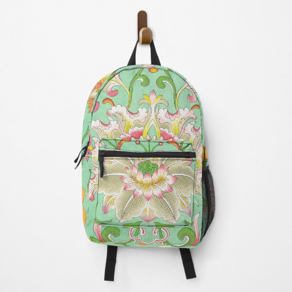 Item preview, Vintage Chinese Floral Patterns designed and sold by The Ravens Ballad.