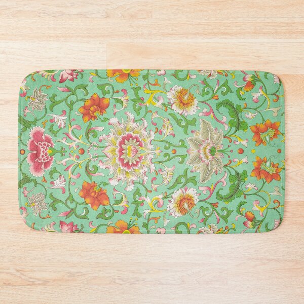 Item preview, Vintage Chinese Floral Patterns designed and sold by The Ravens Ballad.