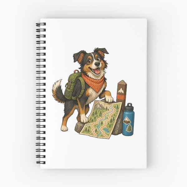 Item preview, Adventure Dog Hiking Cartoon designed and sold by Tatsed.