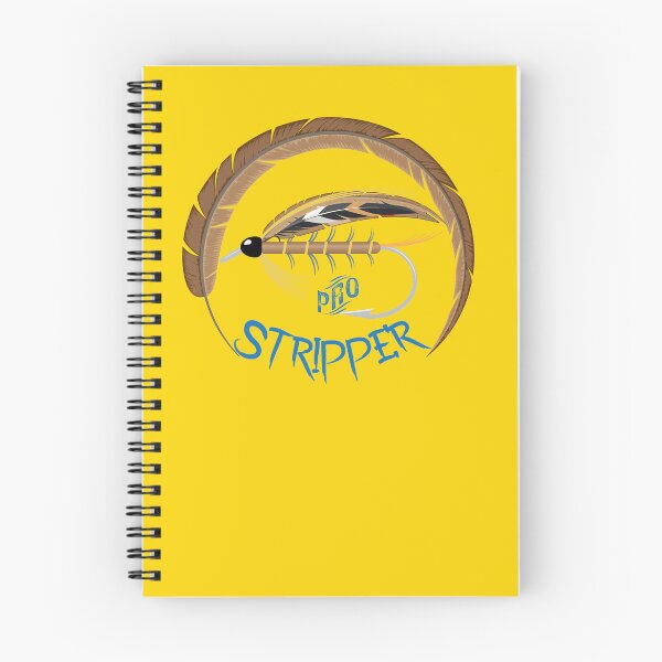 Item preview, Fly fishing illustration "Pro Stripper", salmon fly pattern designed and sold by Art-Horizon.