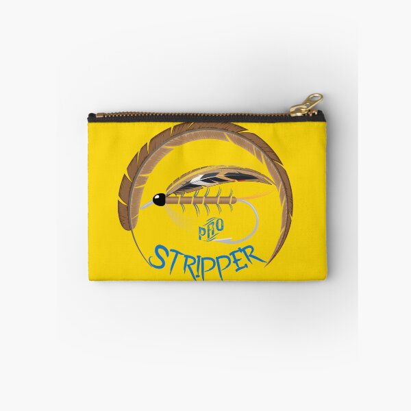 Item preview, Fly fishing illustration "Pro Stripper", salmon fly pattern designed and sold by Art-Horizon.