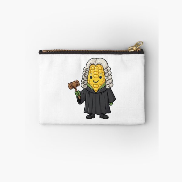 Item preview, Judge Cornelius Staulk — Fun Corn Judge Character Art designed and sold by monolithstudio.