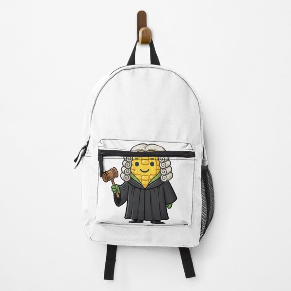 Item preview, Judge Cornelius Staulk — Fun Corn Judge Character Art designed and sold by monolithstudio.