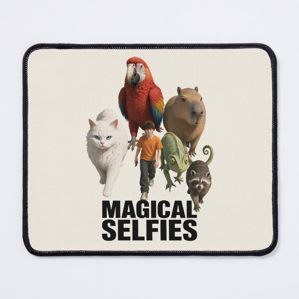Item preview, Selfie Boy: Magical Selfies designed and sold by ZKOZKOHI.