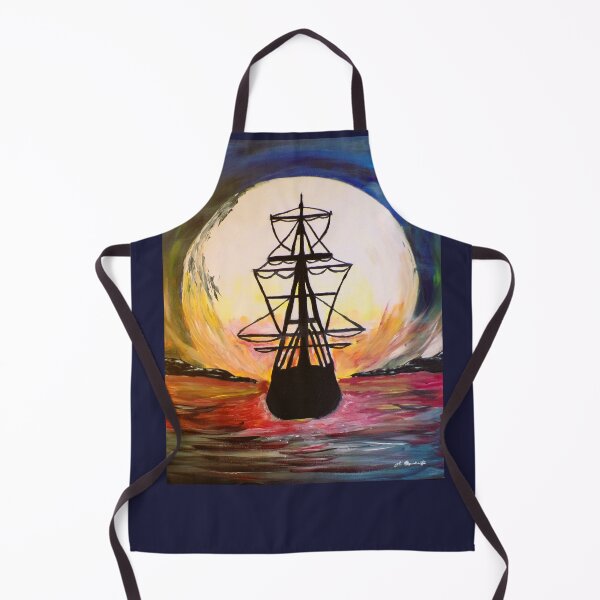 Item preview, Crimson Voyage designed and sold by SquaresArt.