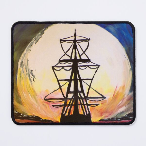 Item preview, Crimson Voyage designed and sold by SquaresArt.