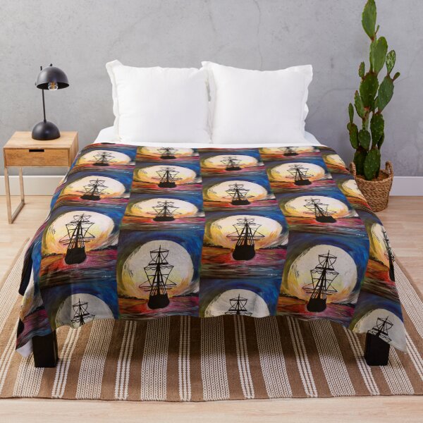 Item preview, Crimson Voyage designed and sold by SquaresArt.