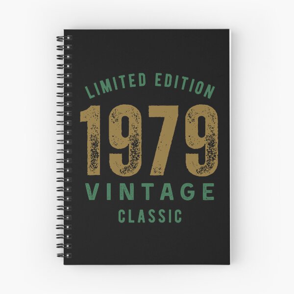 Item preview, 1979 Vintage Classic Limited Edition Birthday Gift Born in 1979 designed and sold by HYPNK.