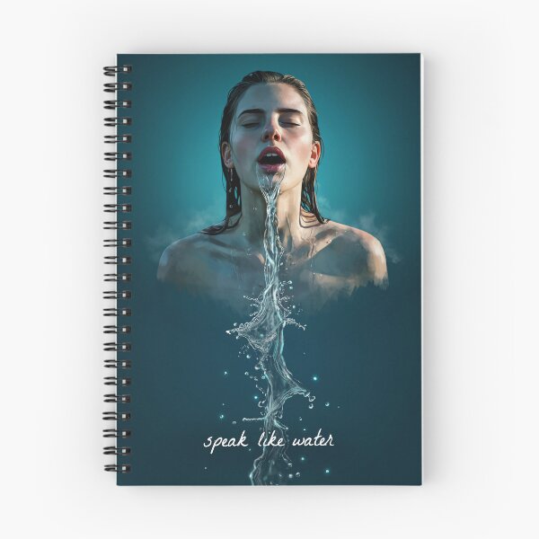 Item preview, Speak Like Water designed and sold by Rob-Son.