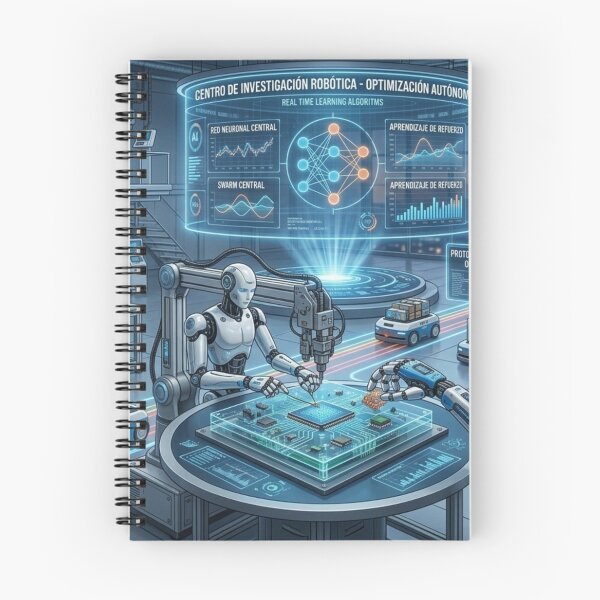 Item preview, Smart Robotics Factory: Total AI Optimization designed and sold by caffeinepixels.
