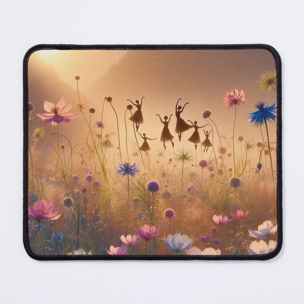 Item preview, Dancing With Wildflowers designed and sold by CarolM.