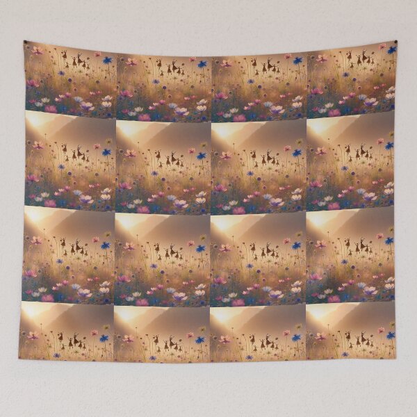 Item preview, Dancing With Wildflowers designed and sold by CarolM.