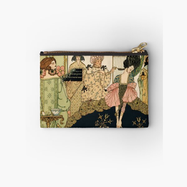 Item preview, Art Nouveau Elegance Illustration for Vintage Decor Collectors designed and sold by RickE.