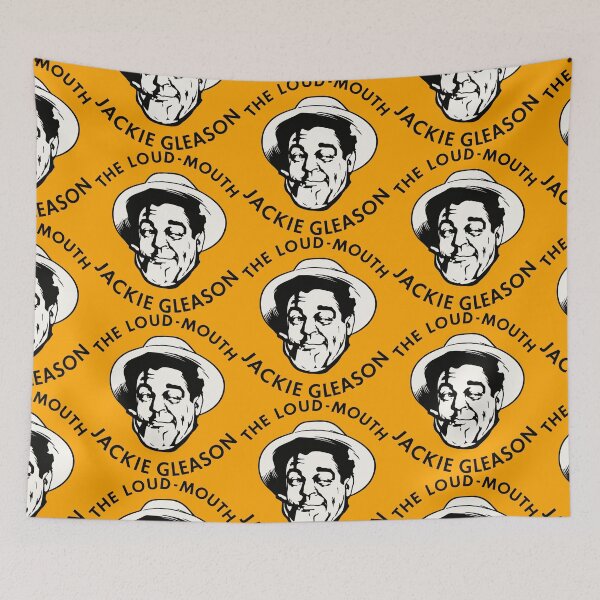 Item preview, The Loud-Mouth Jackie Gleason designed and sold by darklordpug.