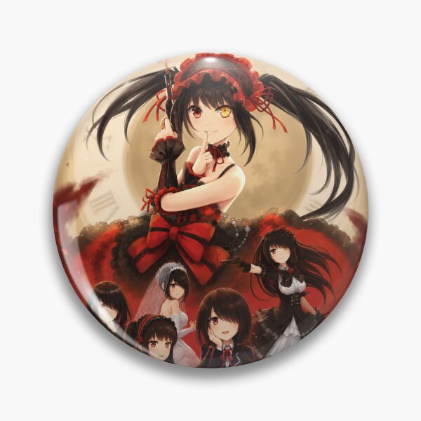 Item preview, Tokisaki Kurumi designed and sold by bmfkfk.