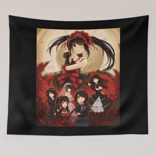 Item preview, Tokisaki Kurumi designed and sold by bmfkfk.