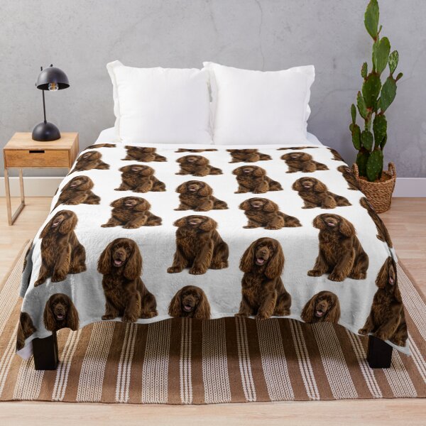 Item preview, Sussex Spaniel Dog designed and sold by BackgroundND.